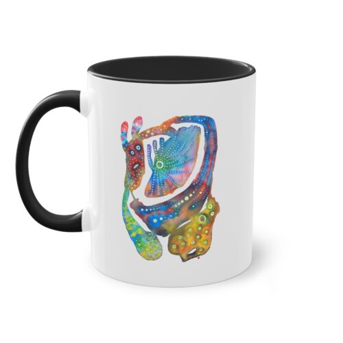 "Flow" Coffee Mug