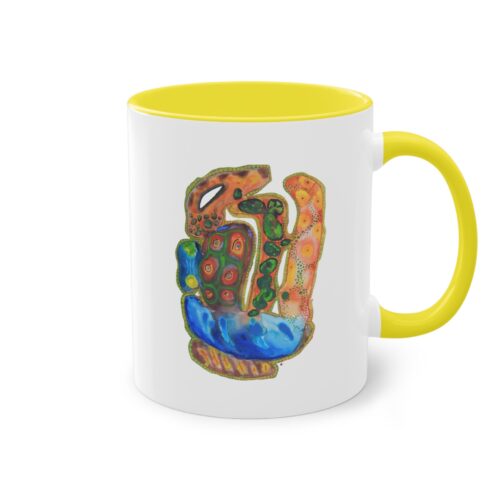 "A Thousand Eyes, Looking In" Coffee Mug
