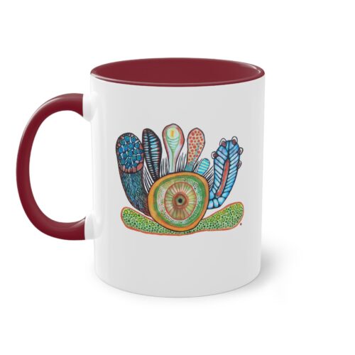 "Inside Out" Coffee Mug