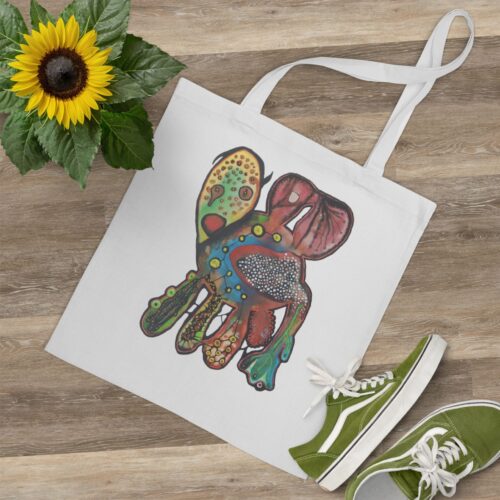 "Just Leaving" Cotton Bag