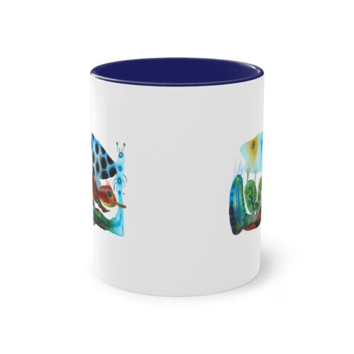 "The Pond In The Garden" Coffee Mug