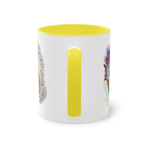 "On The Coral Reef" Coffee Mug
