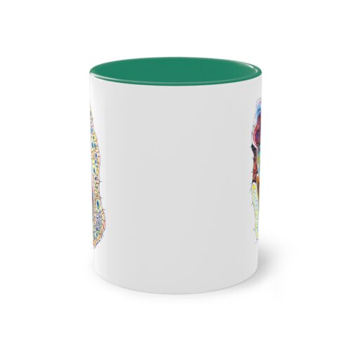 "On The Coral Reef" Coffee Mug