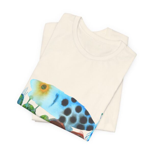 "The Pond In The Garden" Unisex T-Shirt