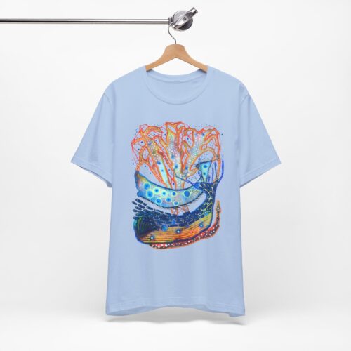 "The Deep Blue" Unisex T