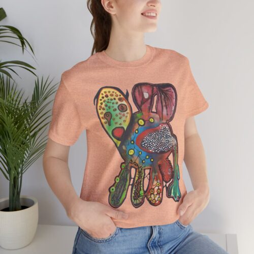 "Just Leaving" Unisex T