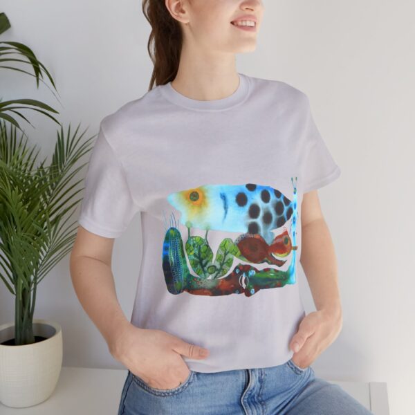 "The Pond In The Garden" Unisex T-Shirt