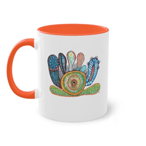 "Inside Out" Coffee Mug