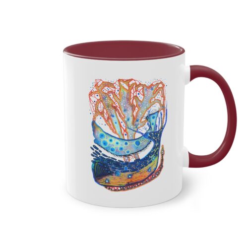 "The Deep Blue" Coffee Mug