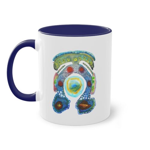 "Somewhere In The Universe" Coffee Mug