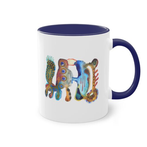 "The Parrot" Coffee Mug