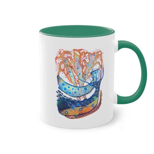 "The Deep Blue" Coffee Mug