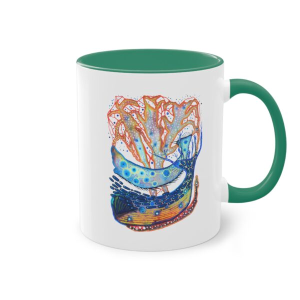 "The Deep Blue" Coffee Mug