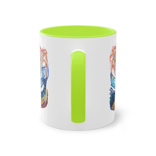 "The Deep Blue" Coffee Mug