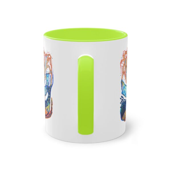 "The Deep Blue" Coffee Mug