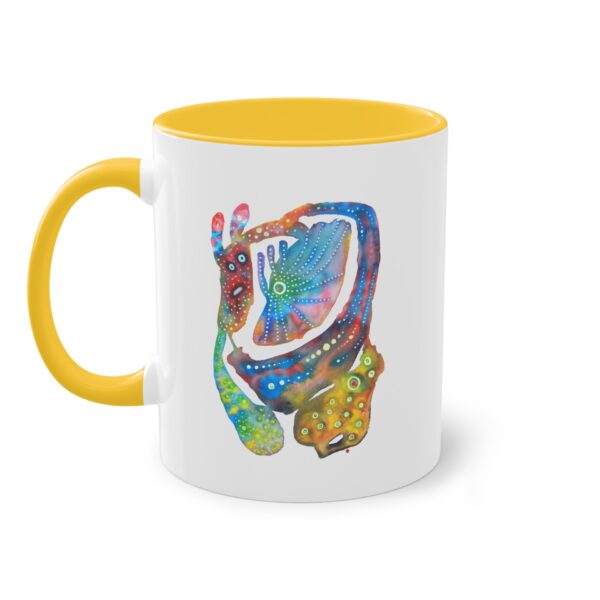 "Flow" Coffee Mug