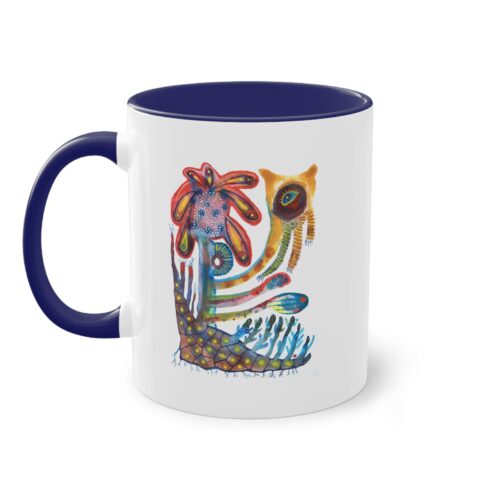 "Watchfulness" Coffee Mug