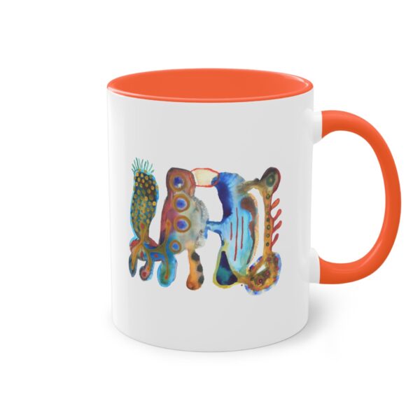 "The Parrot" Coffee Mug