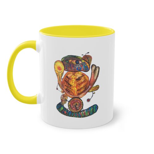 "Opening Up" Coffee Mug