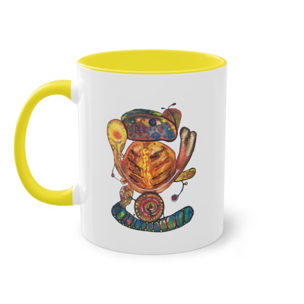 "Opening Up" Coffee Mug