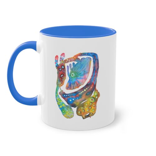 "Flow" Coffee Mug