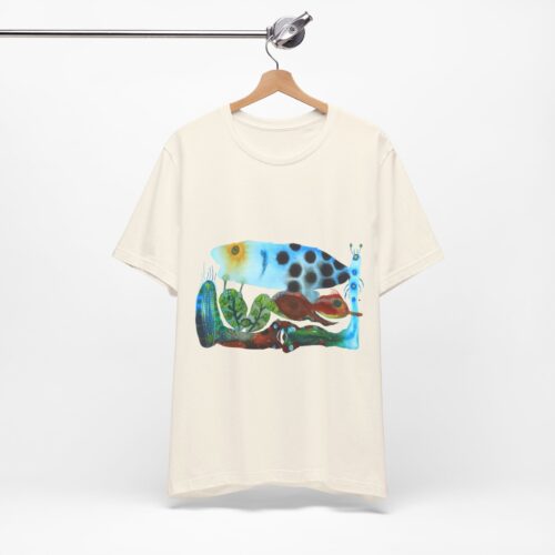 "The Pond In The Garden" Unisex T-Shirt