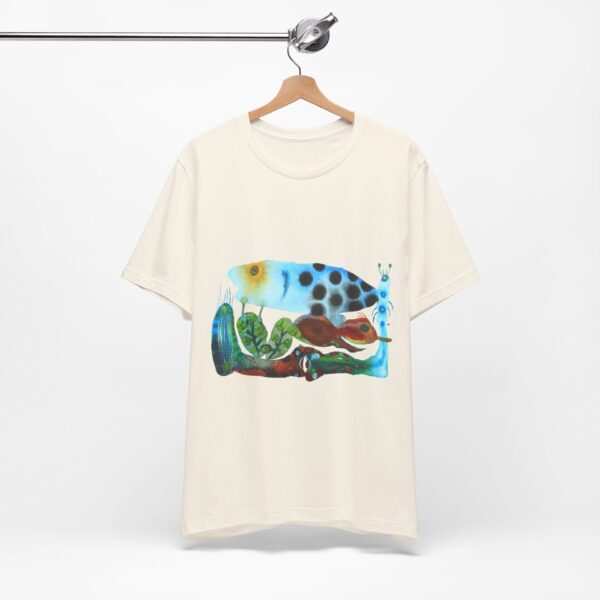 "The Pond In The Garden" Unisex T-Shirt