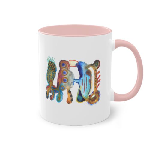 "The Parrot" Coffee Mug