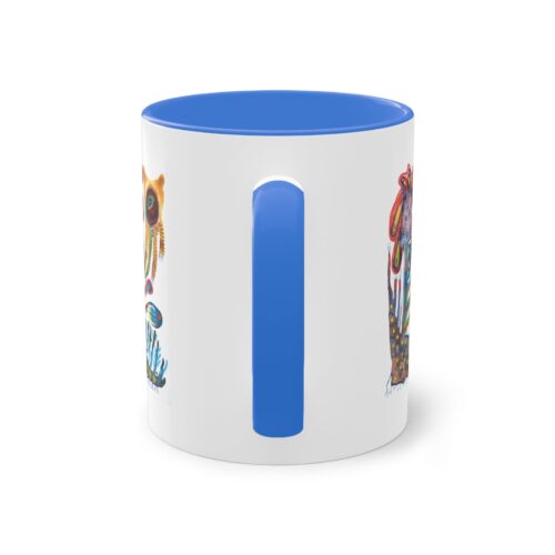 "Watchfulness" Coffee Mug