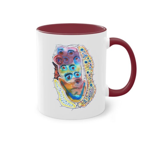 "On The Coral Reef" Coffee Mug