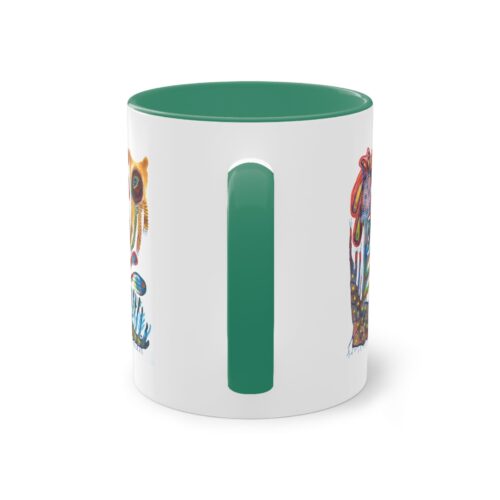 "Watchfulness" Coffee Mug