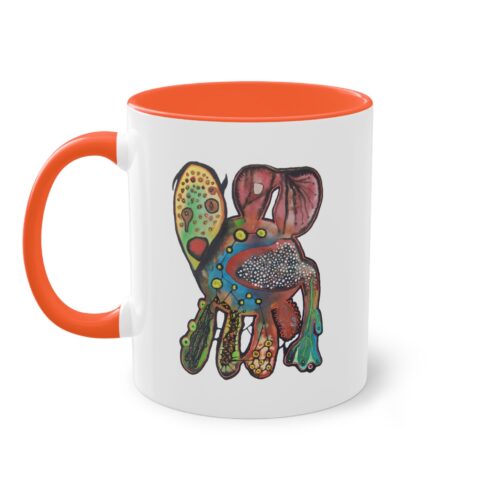 1718857063017299711_2048.jpeg "Just Leaving" Coffee Mug