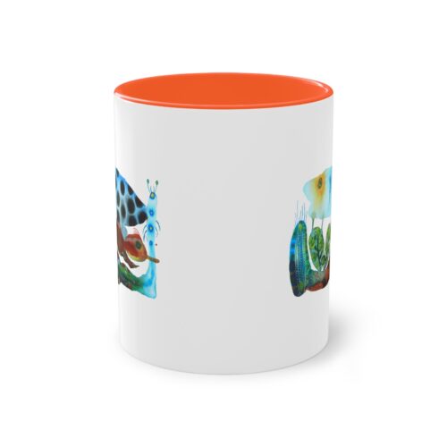 "The Pond In The Garden" Coffee Mug