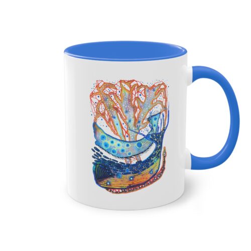 "The Deep Blue" Coffee Mug