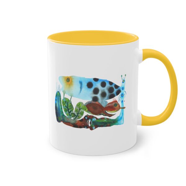 "The Pond In The Garden" Coffee Mug