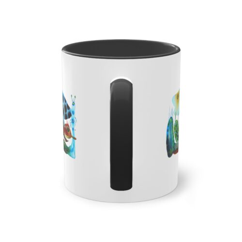 "The Pond In The Garden" Coffee Mug