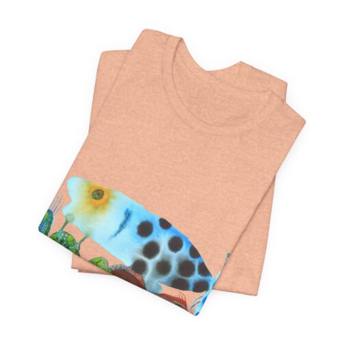 "The Pond In The Garden" Unisex T-Shirt