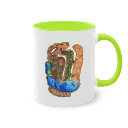 "A Thousand Eyes, Looking In" Coffee Mug