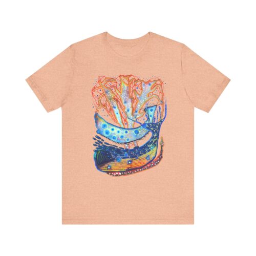 "The Deep Blue" Unisex T