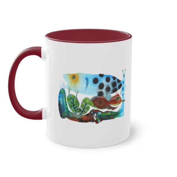 "The Pond In The Garden" Coffee Mug