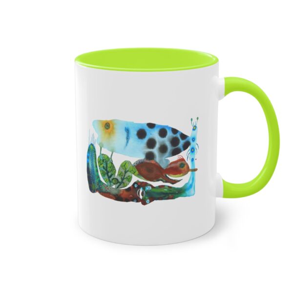 "The Pond In The Garden" Coffee Mug