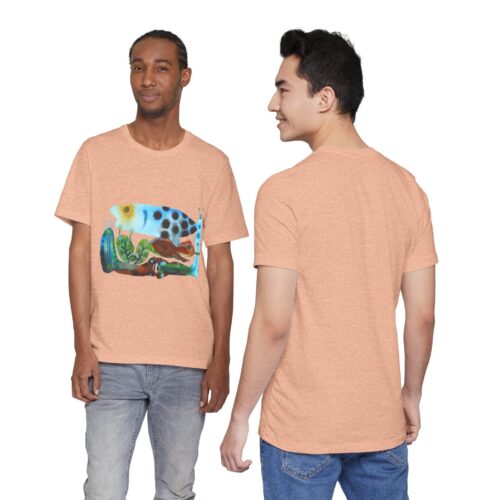 "The Pond In The Garden" Unisex T-Shirt
