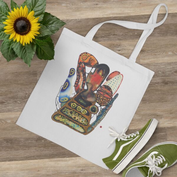 "Digging" Cotton Bag