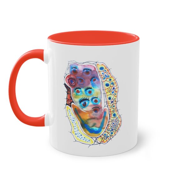 "On The Coral Reef" Coffee Mug