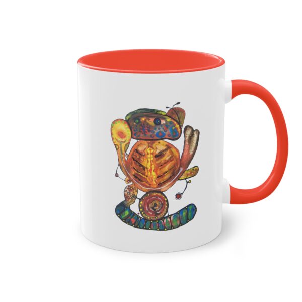 "Opening Up" Coffee Mug