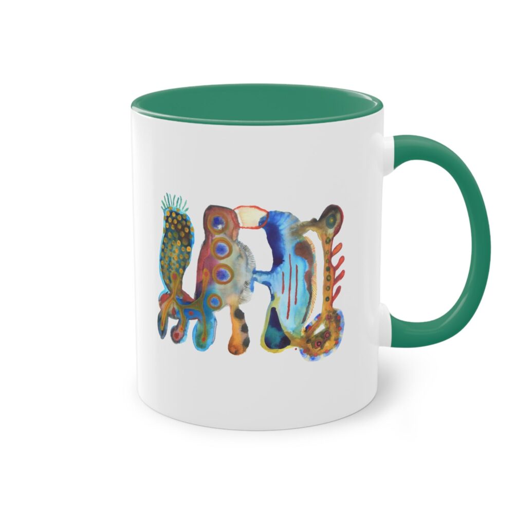 17960246008305127398_2048.jpeg "The Parrot" Coffee Mug