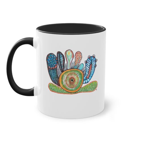 "Inside Out" Coffee Mug