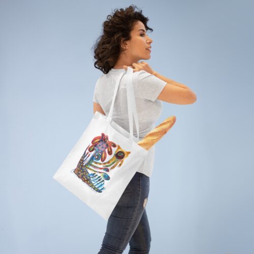 "Watchfulness" Cotton Bag