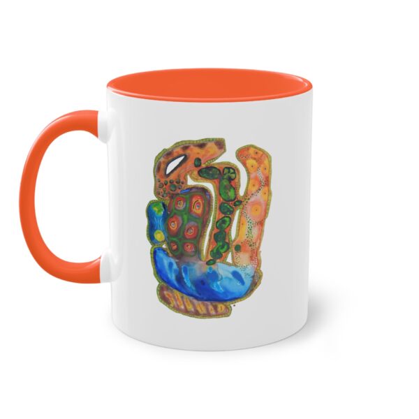 "A Thousand Eyes, Looking In" Coffee Mug