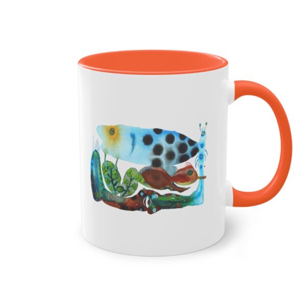 "The Pond In The Garden" Coffee Mug